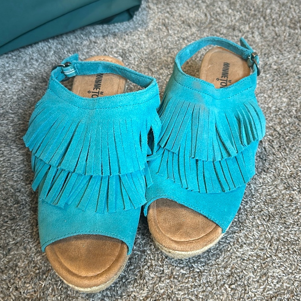 Minnetonka Wedges